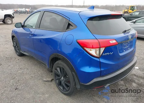2022 Honda Hr-V Awd Sport из США, поврежденный, VIN 3CZRU6H16NM732210